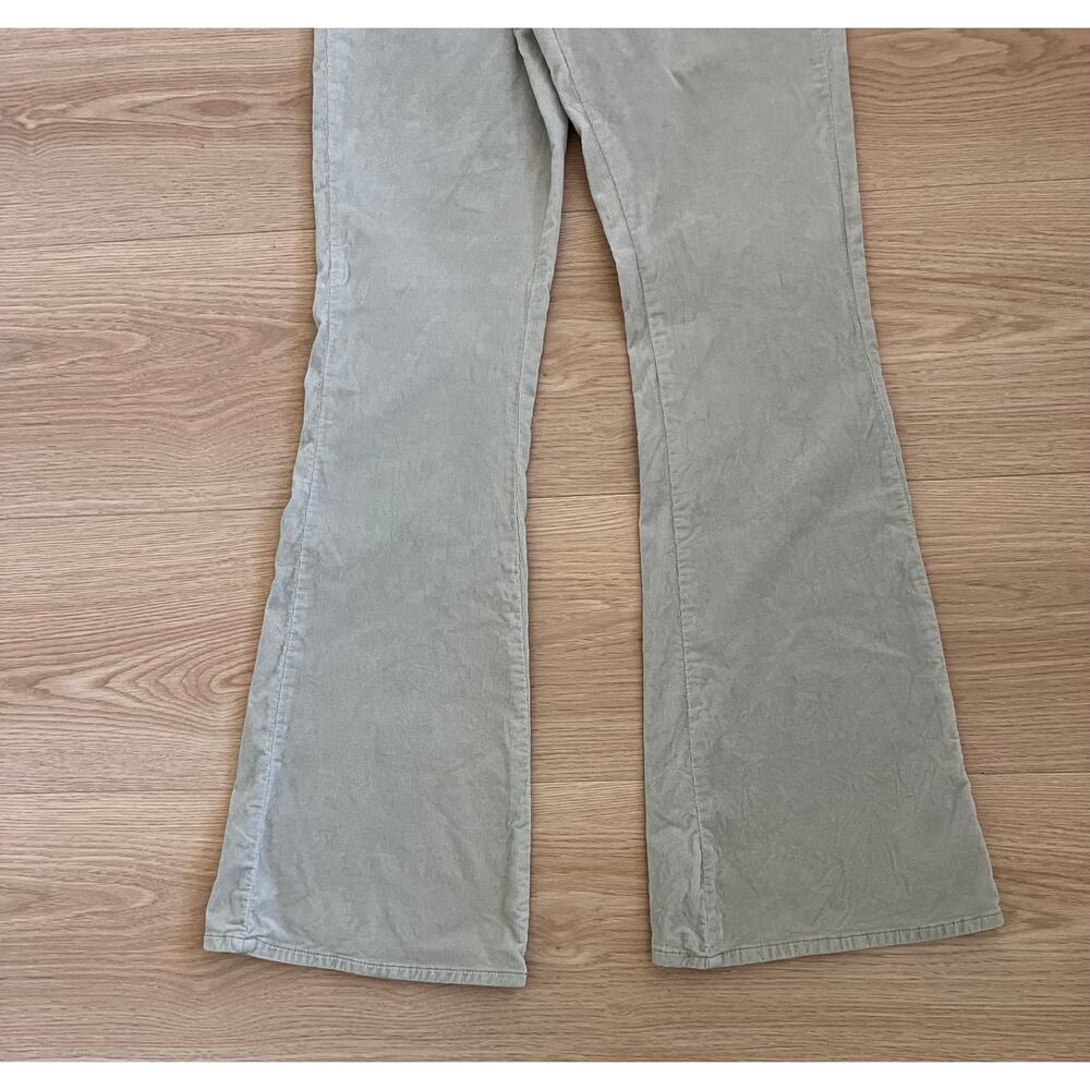 Free People We The Free Jayde Corduroy Flare Pants Women's Size 28 Ivory - Picture 8 of 12